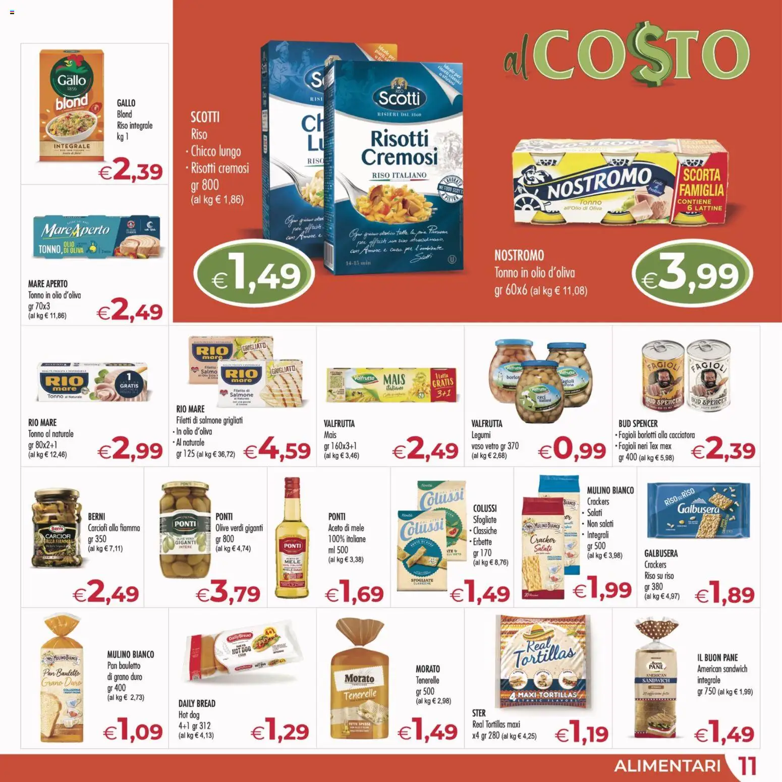 Volantino MerSi Supermercati del 18.02.2026 | Pagina: 11 | Prodotti: Mele, Aceto di mele, Olio, Aceto