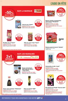 Monoprix - Prévisualisation de Monoprix catalogue valide à partir de 17.02.2026 | Page: 5
