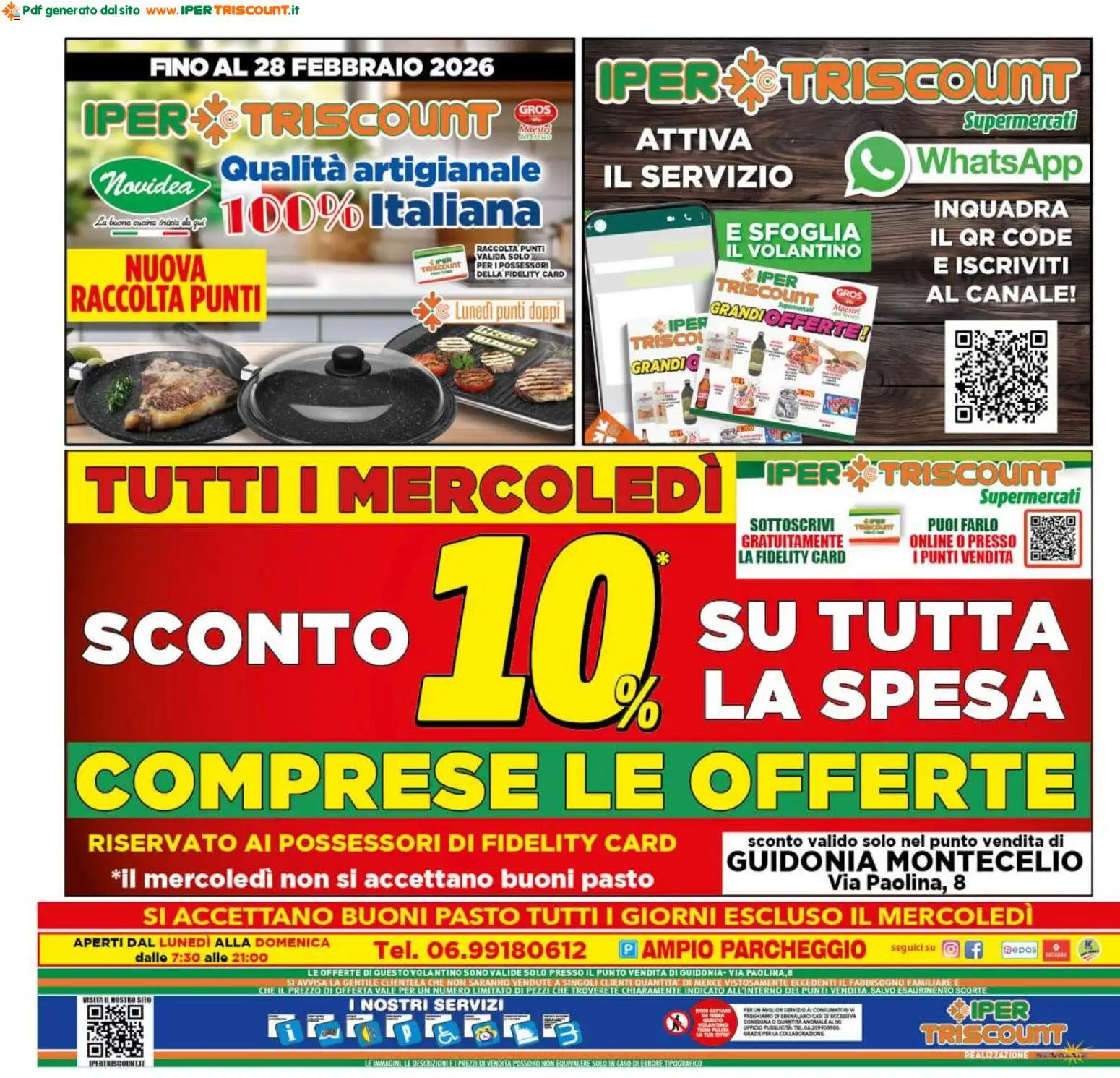 Volantino Ipertriscount del 26.01.2026 | Pagina: 20