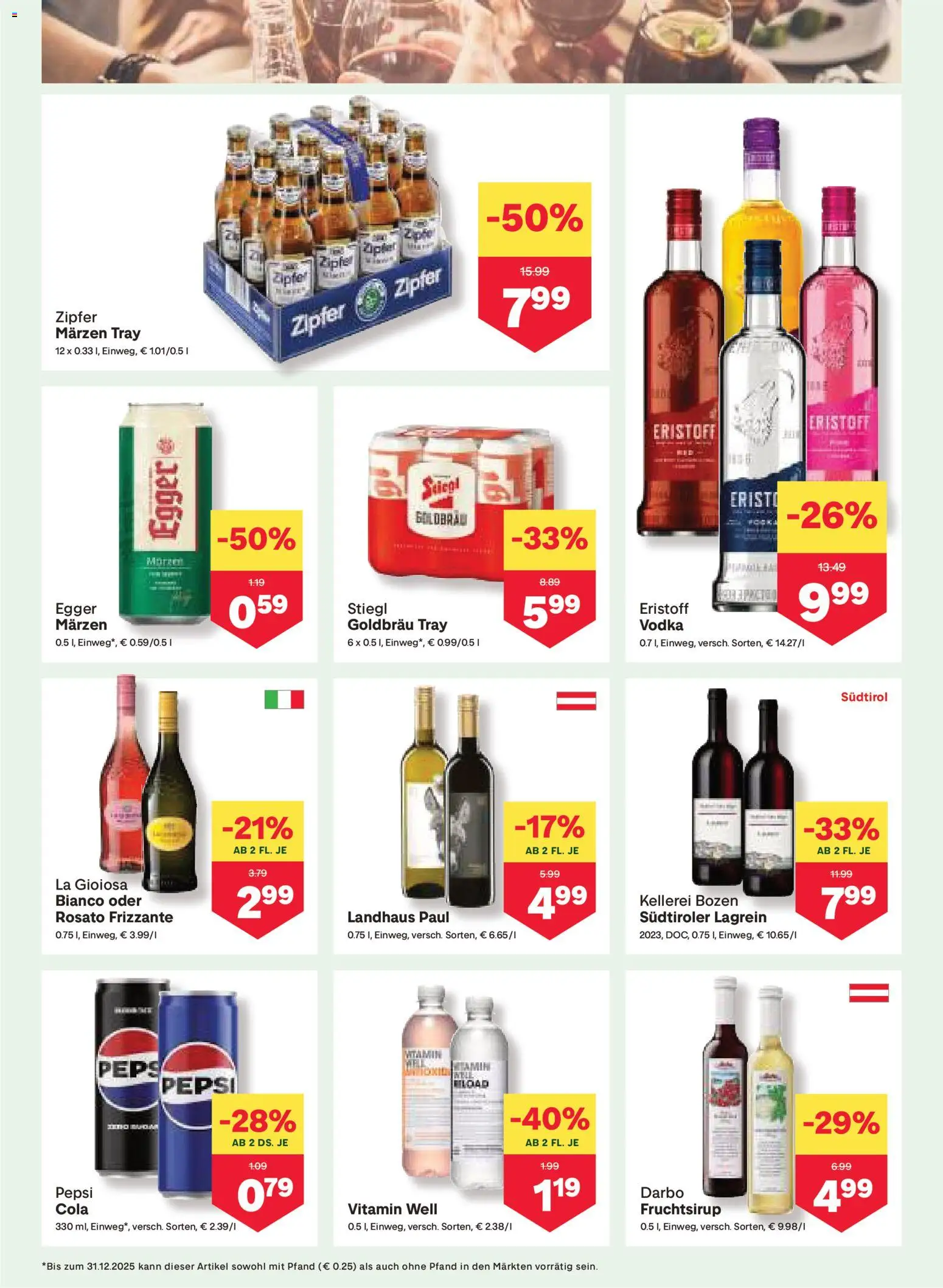 MPREIS Dellach im Drautal gültig ab 20.02.2026 | Seite: 15