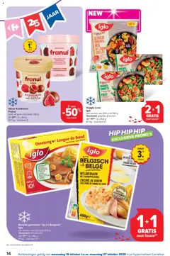 Carrefour - Hypermarkten Promoties  - Voorbeeld van een folder van Carrefour, geldig van 15.10.2025 | Pagina: 14