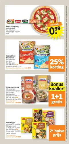 Albert Heijn Folder week / de la semaine 18 - Voorbeeld van een folder van Albert Heijn, geldig van 27.04.2026 | Pagina: 13