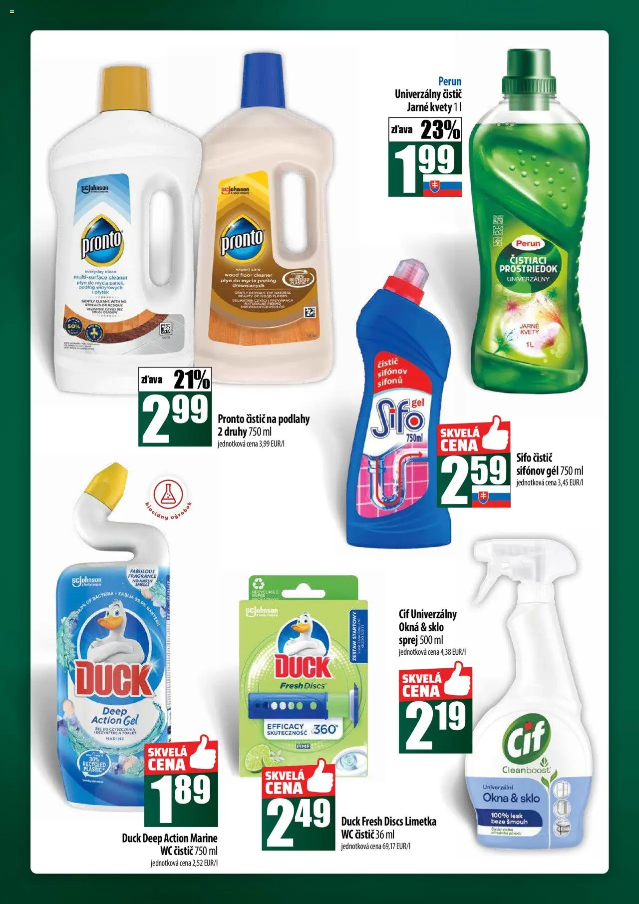 COOP Jednota široká ponuka │ platný od 31.07.2025 | Strana: 56 | Produkty: Limetka, Wc, Kvety, Cif