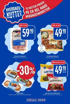 Forhåndsvisning av Rema 1000 kundeavis gyldig fra 19.01.2026 | Side: 3