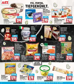 AEZ Prospekt 	 ab 30.03.2026 gültig | Seite: 8 | Produkte: Langnese, Eiscreme, Sirup, Frosta