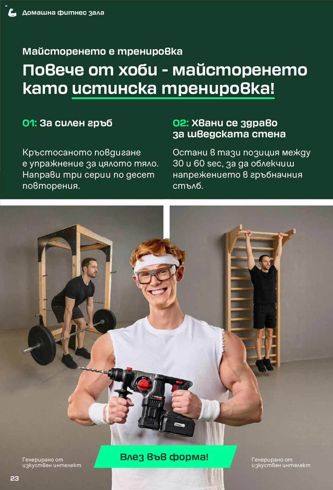  | Страница: 23 | Продукти: Фитнес