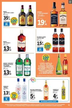 Vista previa E.Leclerc folleto válido desde el 08.04.2026 | Página: 25