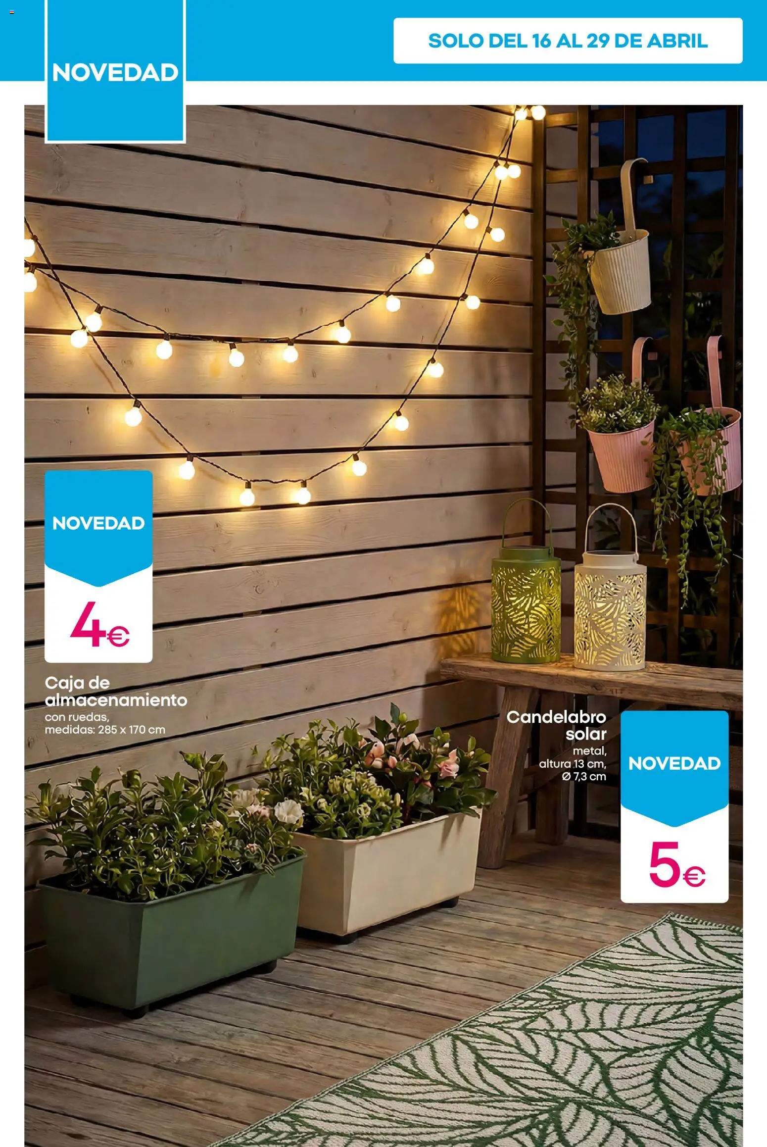 Pepco folleto │ válido desde el 23.04.2026 | Página: 12 | Productos: Candelabro, Caja