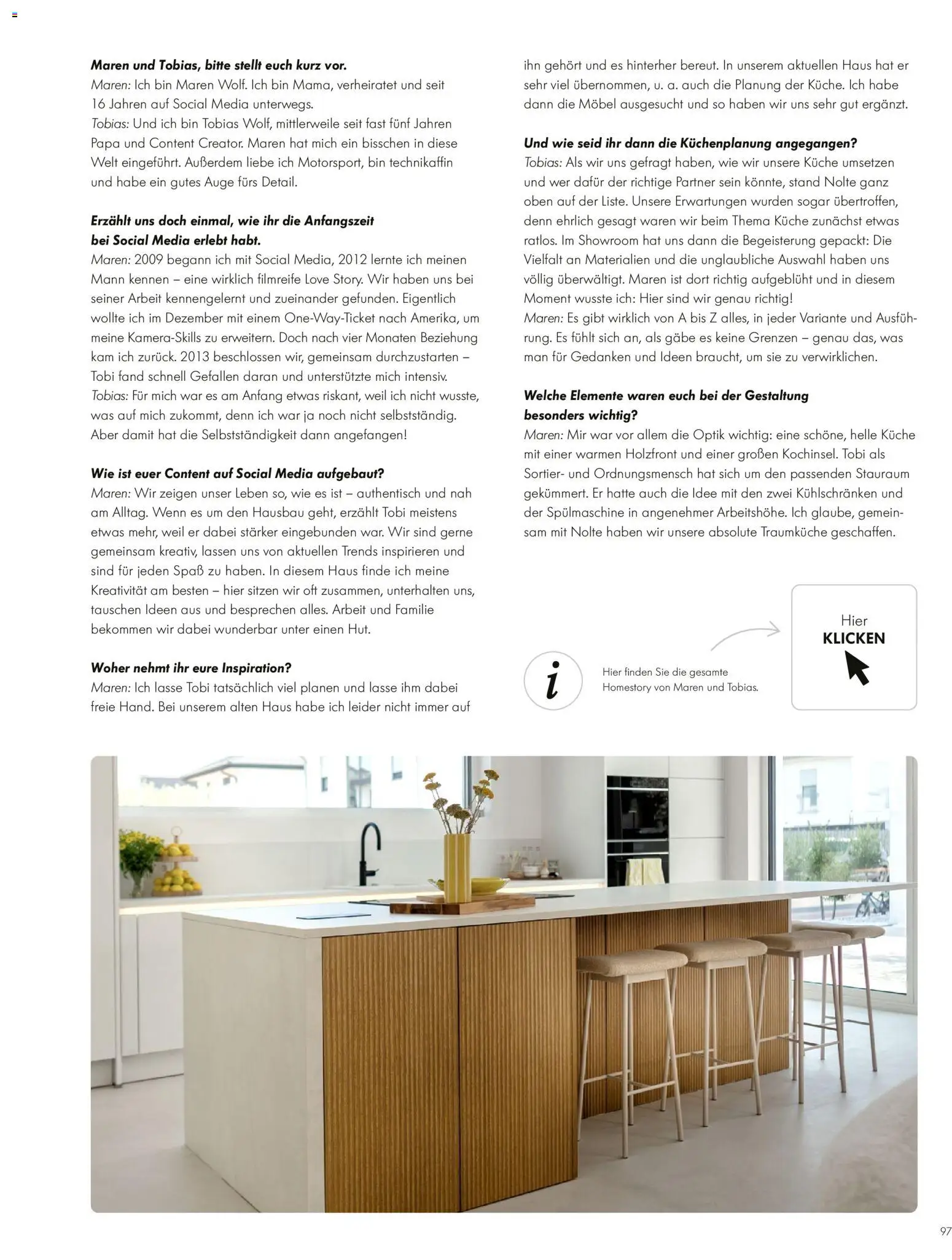 Ostermann Nolte Küchenprospekt 2026 – gültig ab 01.01.2026 | Seite: 97 | Produkte: Küche