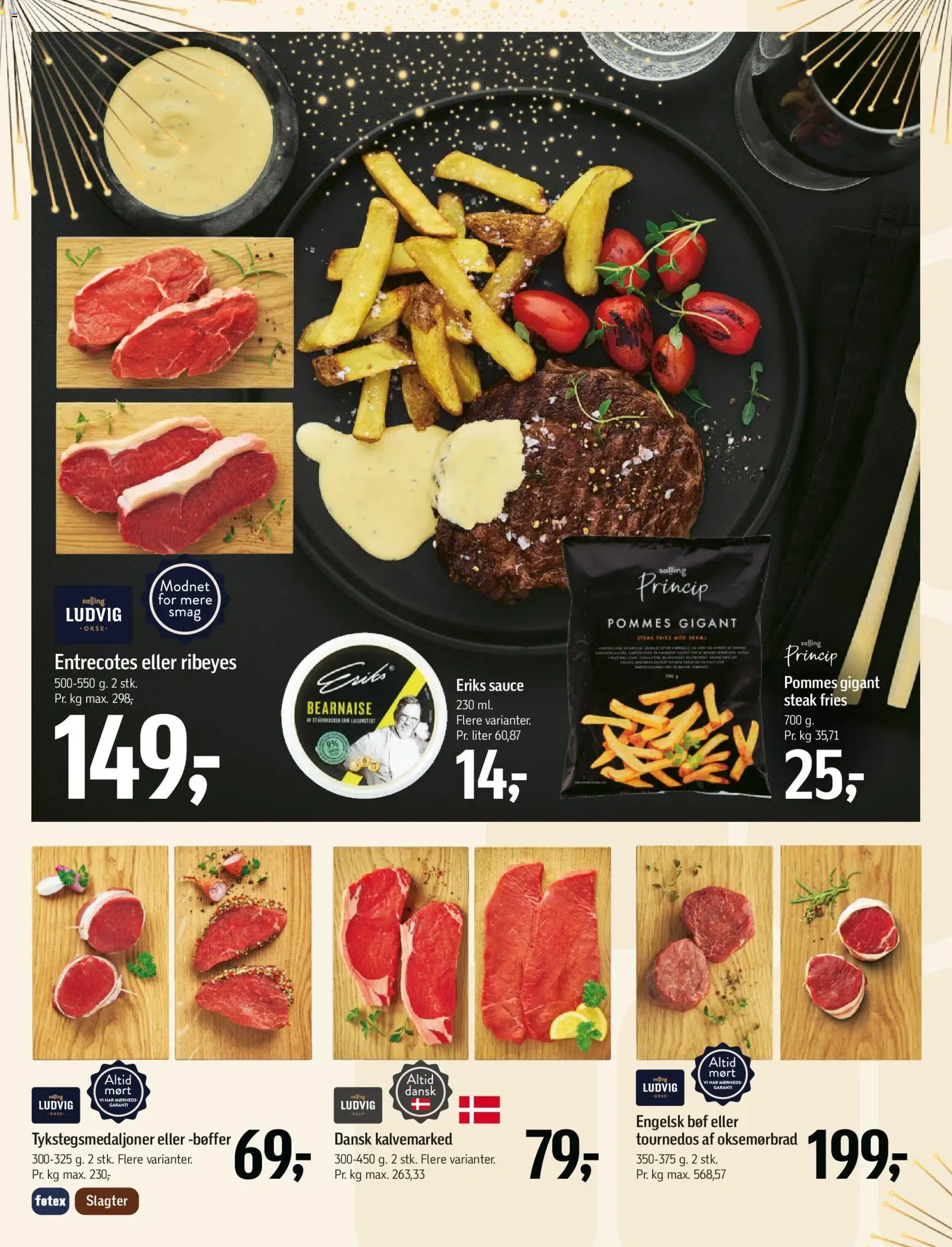 Føtex tilbudsavis – gyldig fra 27.12.2025 | Side: 8 | Produkter: Bøffer