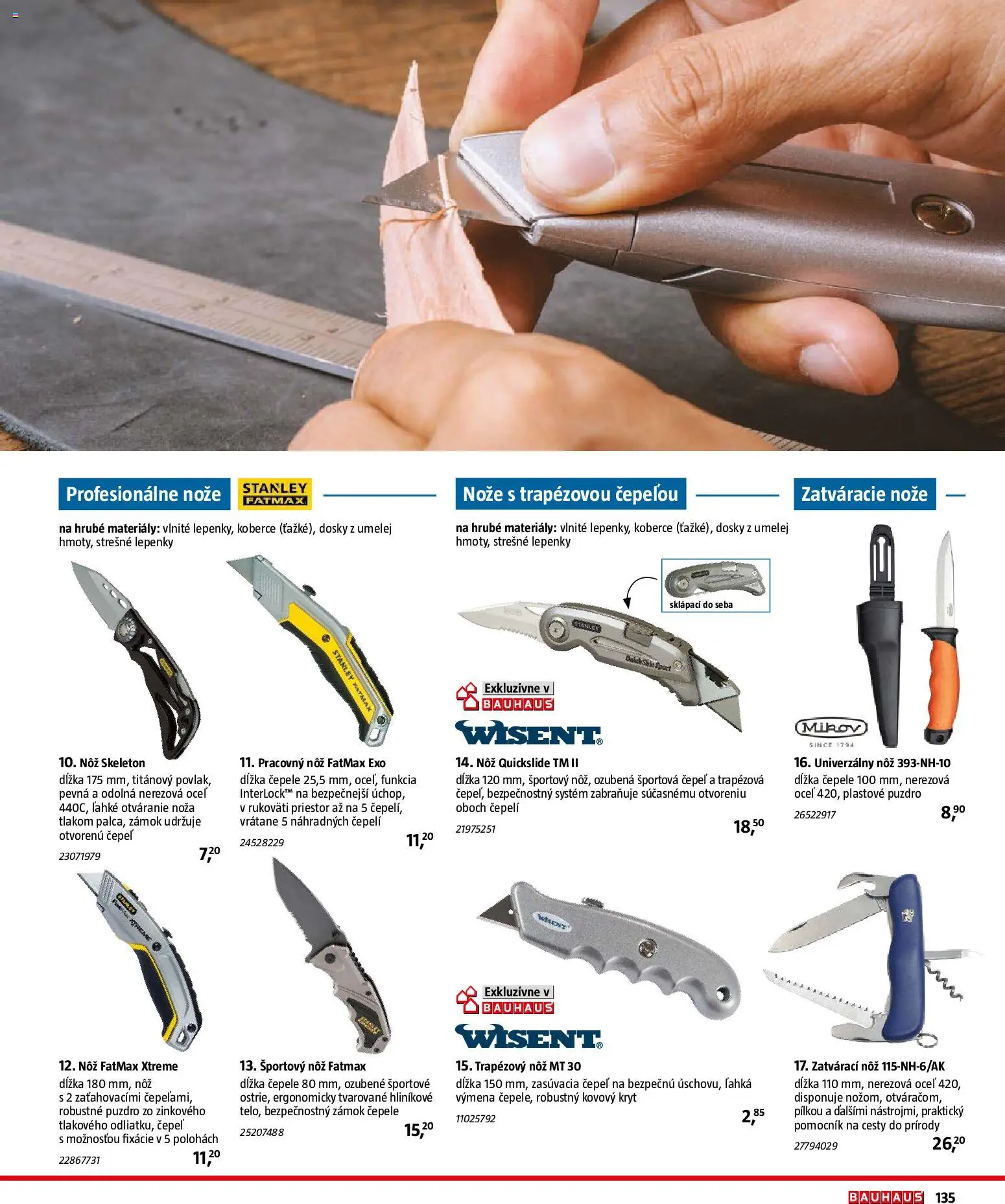 Nové Bauhaus akcie – leták je platný od 26.01.2026 | Strana: 135 | Produkty: Koberce, Puzdro