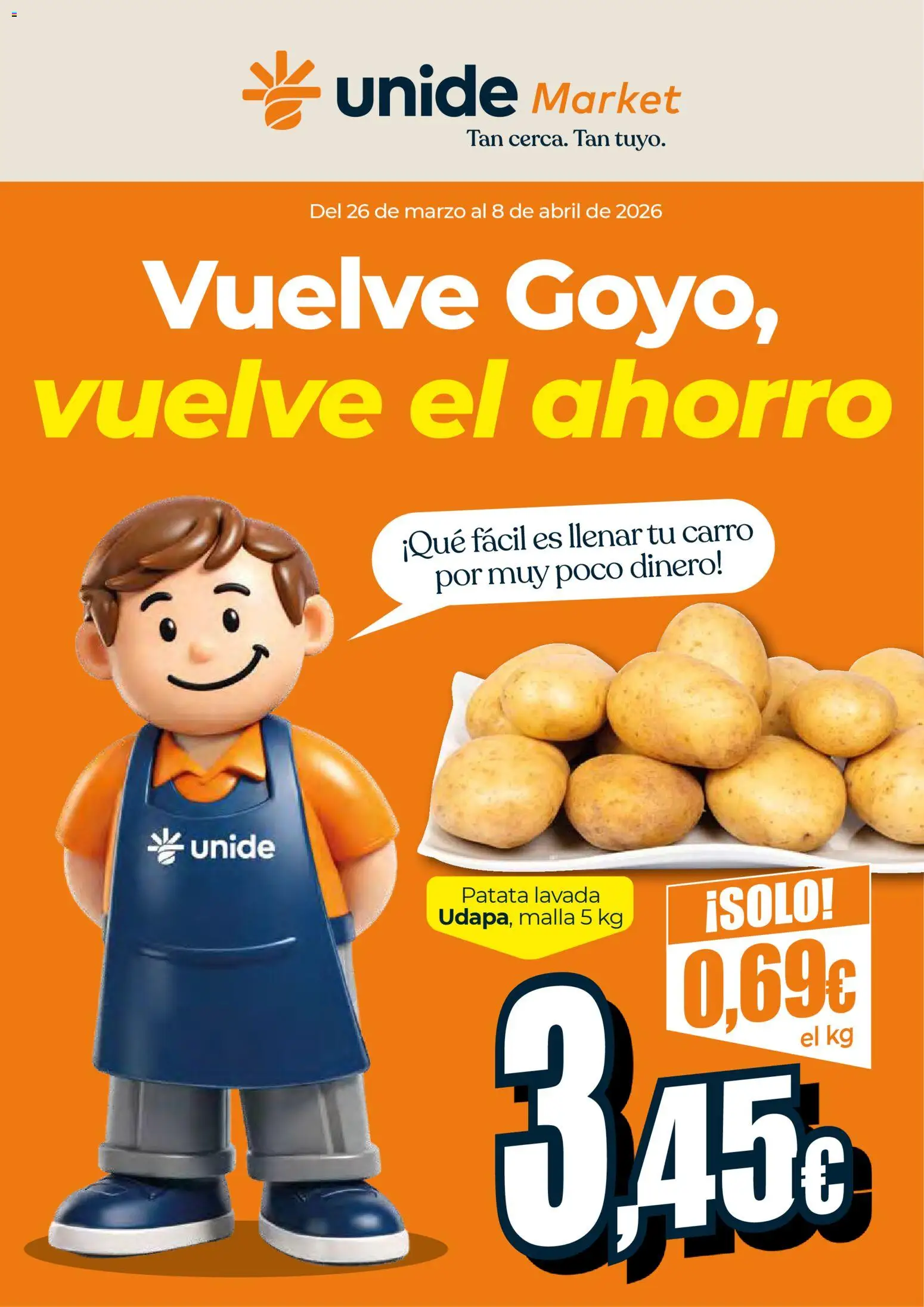 Unide folleto │ válido desde el 26.03.2026 | Página: 1