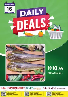 Preview of KM Trading  - Daily deals valid from 16.09.2025