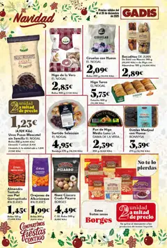 Vista previa Gadis - folleto válido desde el 18.12.2025 | Página: 28 | Productos: Pan, Τζίντζερ, Αποφλοιωτής σκόρδου, Σαντιγύ