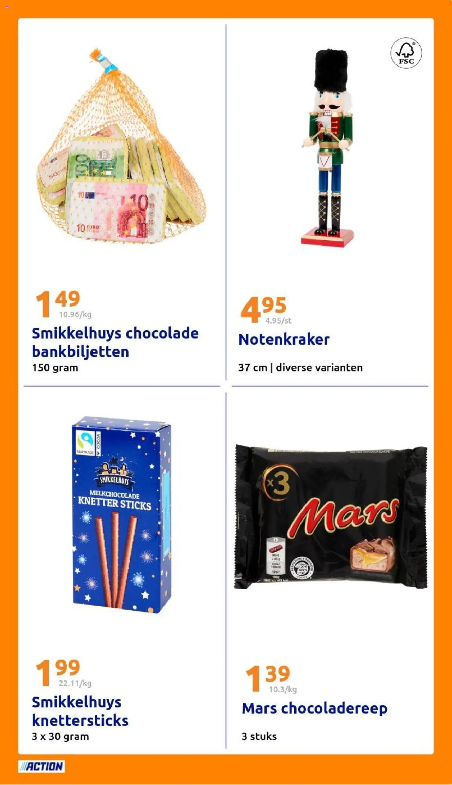 {H1} | Pagina: 25 | Producten: Chocolade, Chocoladereep, Mars