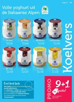 bofrost folder - Voorbeeld van een folder van bofrost, geldig van 01.03.2026 | Pagina: 75 | Producten: Zsúrkenyér, Mango, Abrikoos, Aardbei