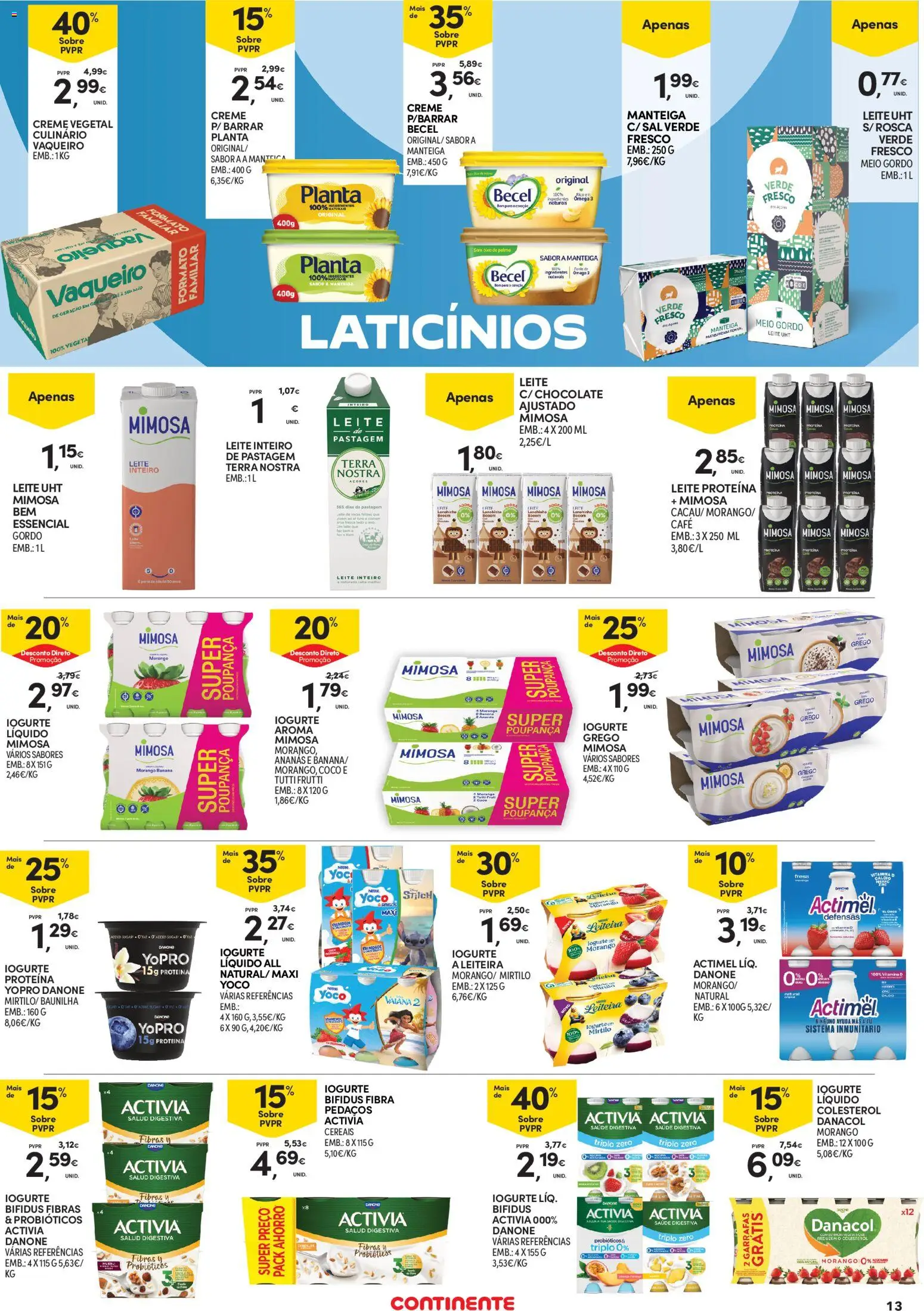 Continente - Açores │ válido de 27.11.2025 | Página: 13