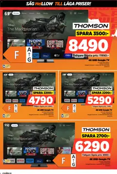 Power - erbjudanden - Förhandsvisning av reklamblad från butik Power aktuell från 22.12.2025 | Sida: 4