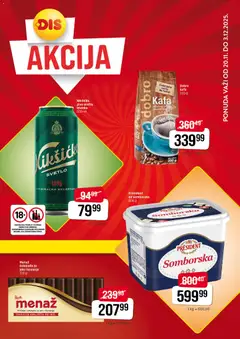 Super DIS katalog - pregled Super DIS kataloga - važi od 20.11.2025