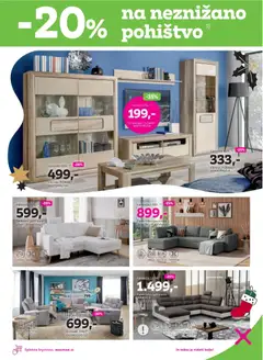 Mömax katalog akcije – veljaven od 01.12.2025 | Stran: 3 | Izdelki: Dvosed, Pohištvo, Sedezna garnitura, Vticnica