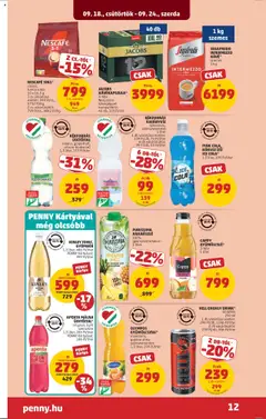 PENNY akciós ujság - amely érvényes a következő dátumtól: 18.09.2025 | Oldal: 15