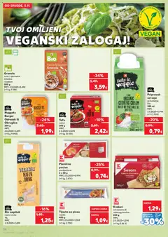 Tijesto za pizzu, svježe 400 g - Pregled kataloga iz trgovine Kaufland, vrijedi od 05.11.2025 | Stranica: 20