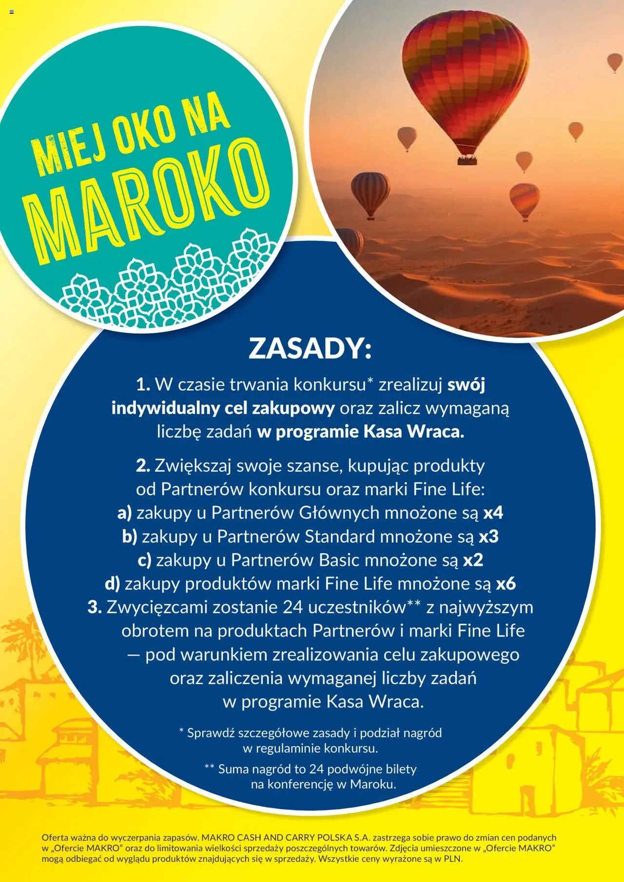 Makro Gazetka - Miej oko na maroko od 14.10.2025 | Strona: 8