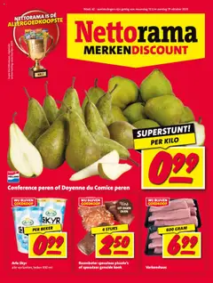 Nettorama - Folder - Voorbeeld van een folder van Nettorama, geldig van 13.10.2025