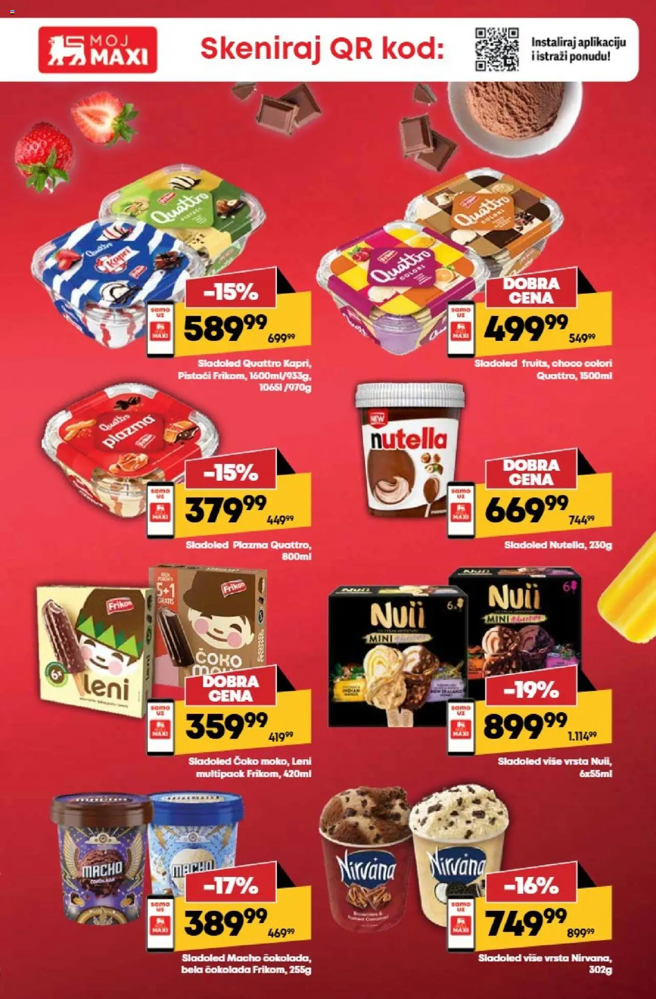 Maxi katalog - važi od 14.08.2025 | Strana: 7 | Proizvode: Plazma, Pistaći, Čokolada, Nutella