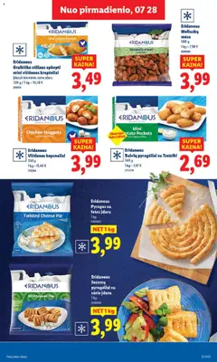 LIDL - Leidinys│galioja nuo 28.07.2025 | Puslapis: 15