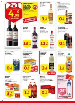 Alcampo - SST Nacional no litoral  │ válido desde el 15.07.2025 | Página: 10 | Productos: Manzanas, Ginebra, Té, Néctar