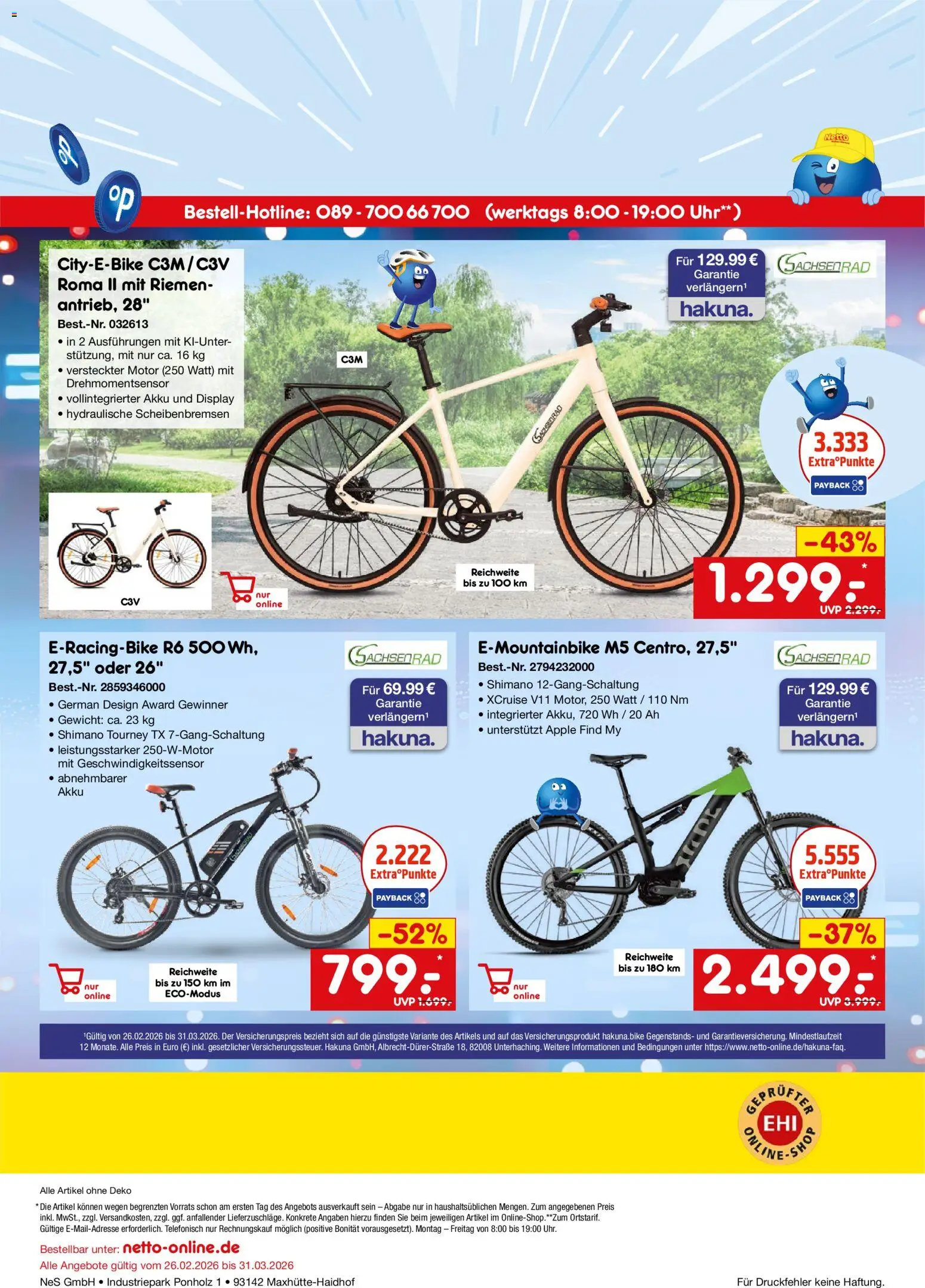Netto Marken-Discount Online-Angebote März – gültig ab 01.03.2026 | Seite: 12 | Produkte: Gewicht, Apple, Uhr