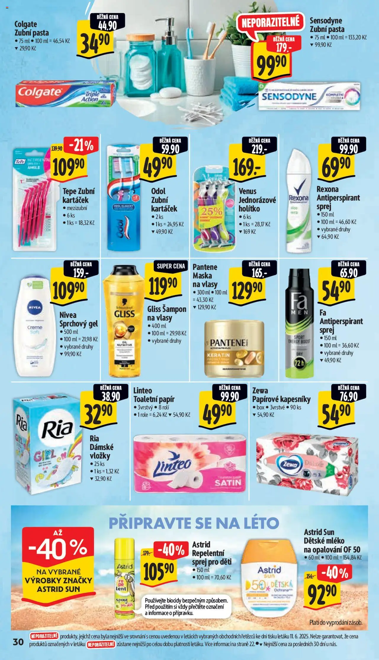 Albert leták - Supermarket od 18.06.2025 | Strana: 38 | Produkty: Zubní kartáček, Box, Vložky, Papírové kapesníky