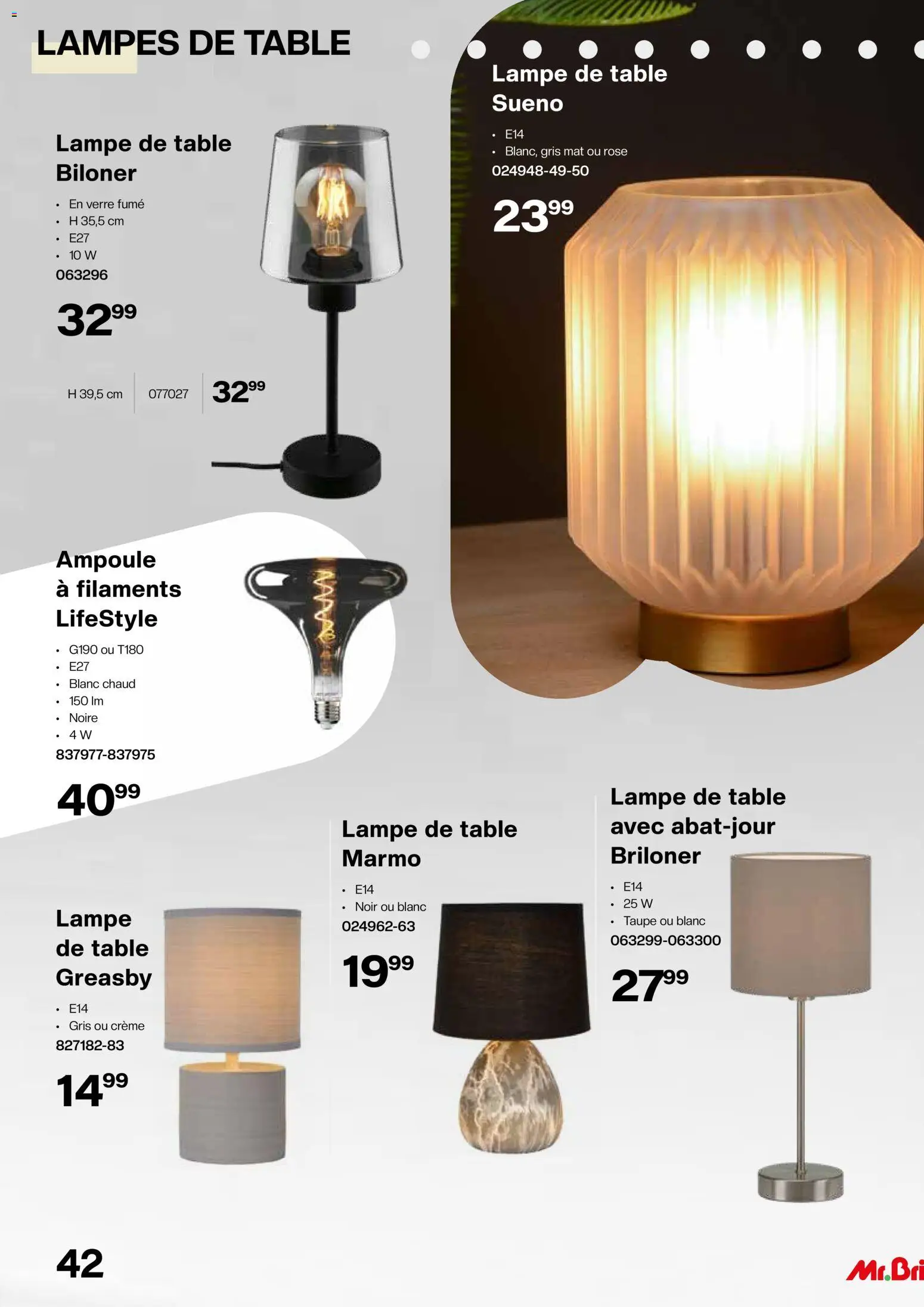 {H1} | Pagina: 42 | Producten: Crème