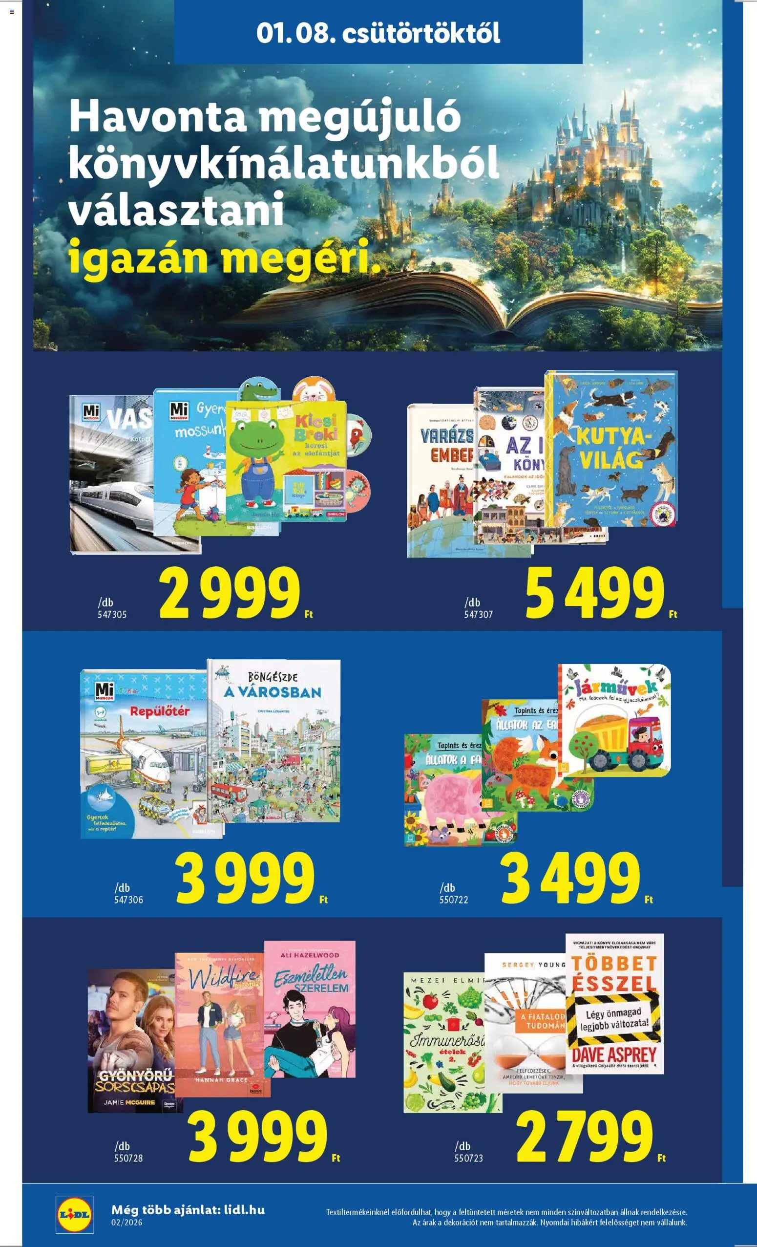 Lidl akciós ujság - amely érvényes a következő dátumtól: 08.01.2026 | Oldal: 34