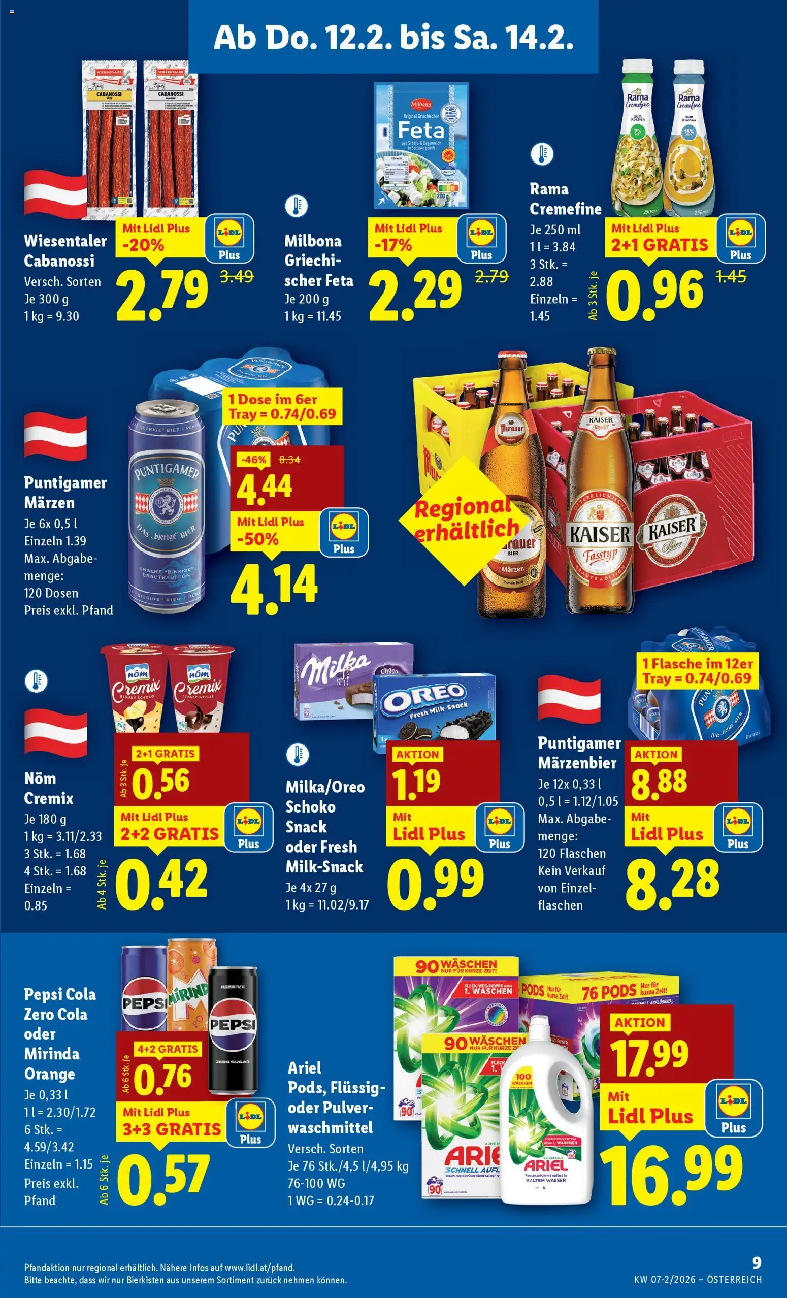 Lidl Flugblatt gültig ab 13.02.2026 | Seite: 13
