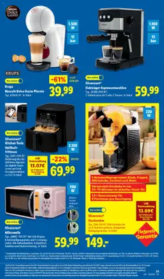 Lidl Prospekt München – gültig ab 22.09.2025 | Seite: 5 | Produkte: Nescafe, Bad, Wein, Dolce gusto
