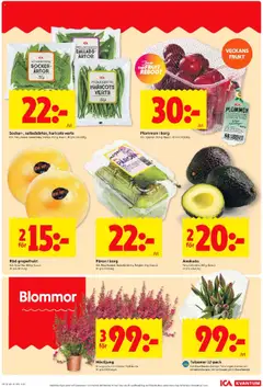 ICA Kvantum reklamblad aktuell från 15.09.2025 | Sida: 3