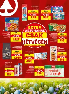 Spar akciós újság - amely érvényes a következő dátumtól: 09.04.2026 | Oldal: 20