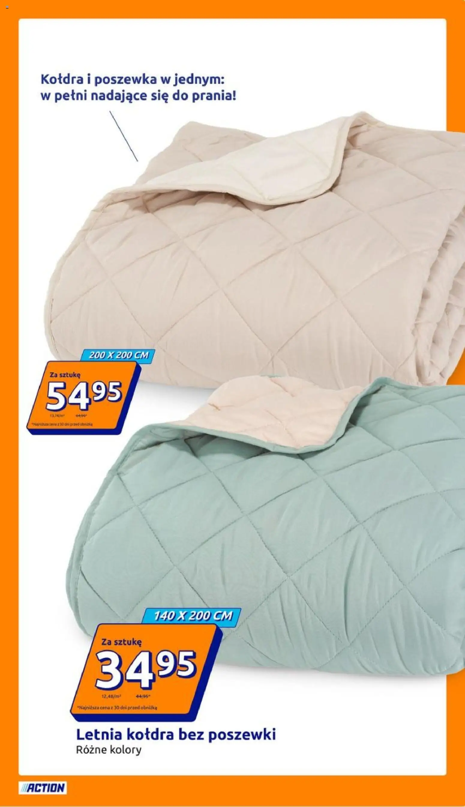 Action gazetka od 11.03.2026 | Strona: 11 | Produkty: Kołdra