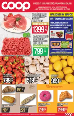 COOP Szolnok Akciós újság Vecsés - amely érvényes a következő dátumtól: 12.02.2026