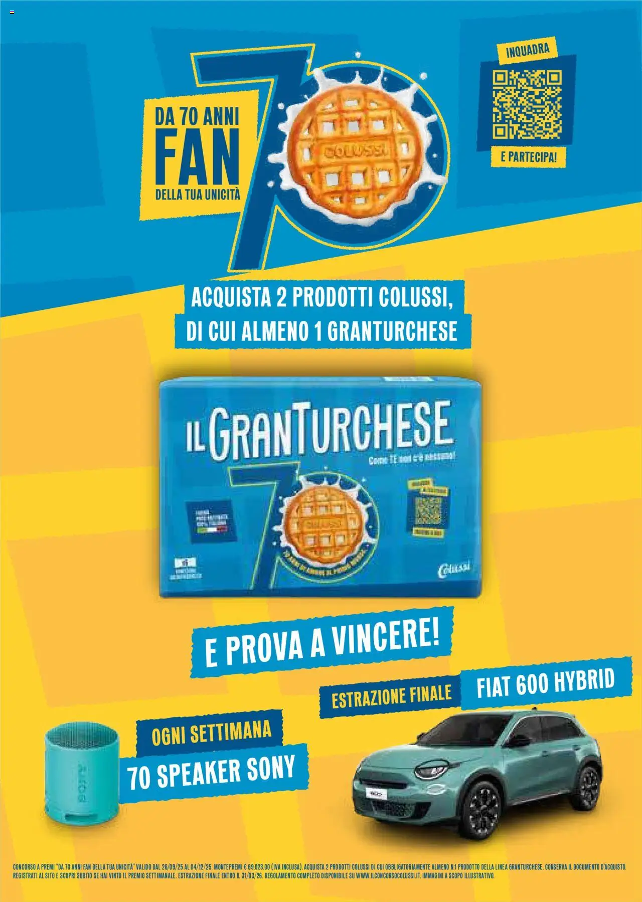 Volantino Gulliver del 01.10.2025 | Pagina: 76 | Prodotti: Speaker, Fan