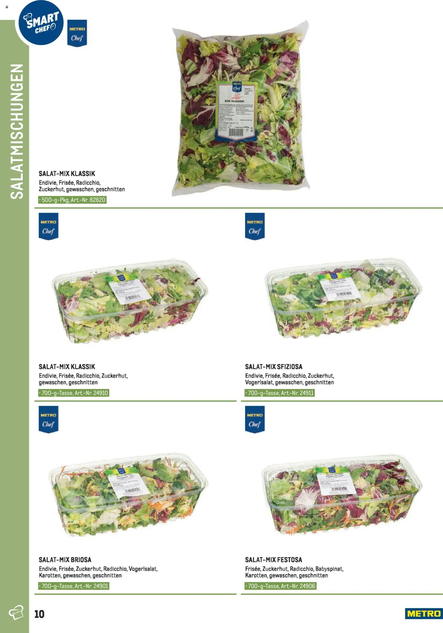 Metro angebote - Smart Chef Obst & Gemüse gültig ab 26.03.2026 | Seite: 10