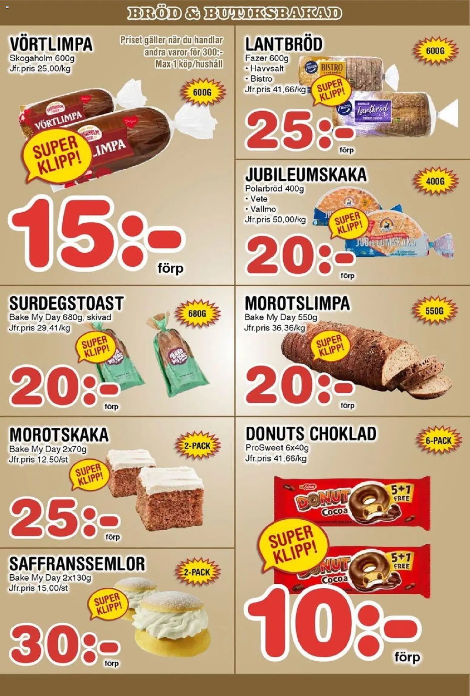 Nya Pulsen reklamblad aktuell från 01.12.2025 | Sida: 11