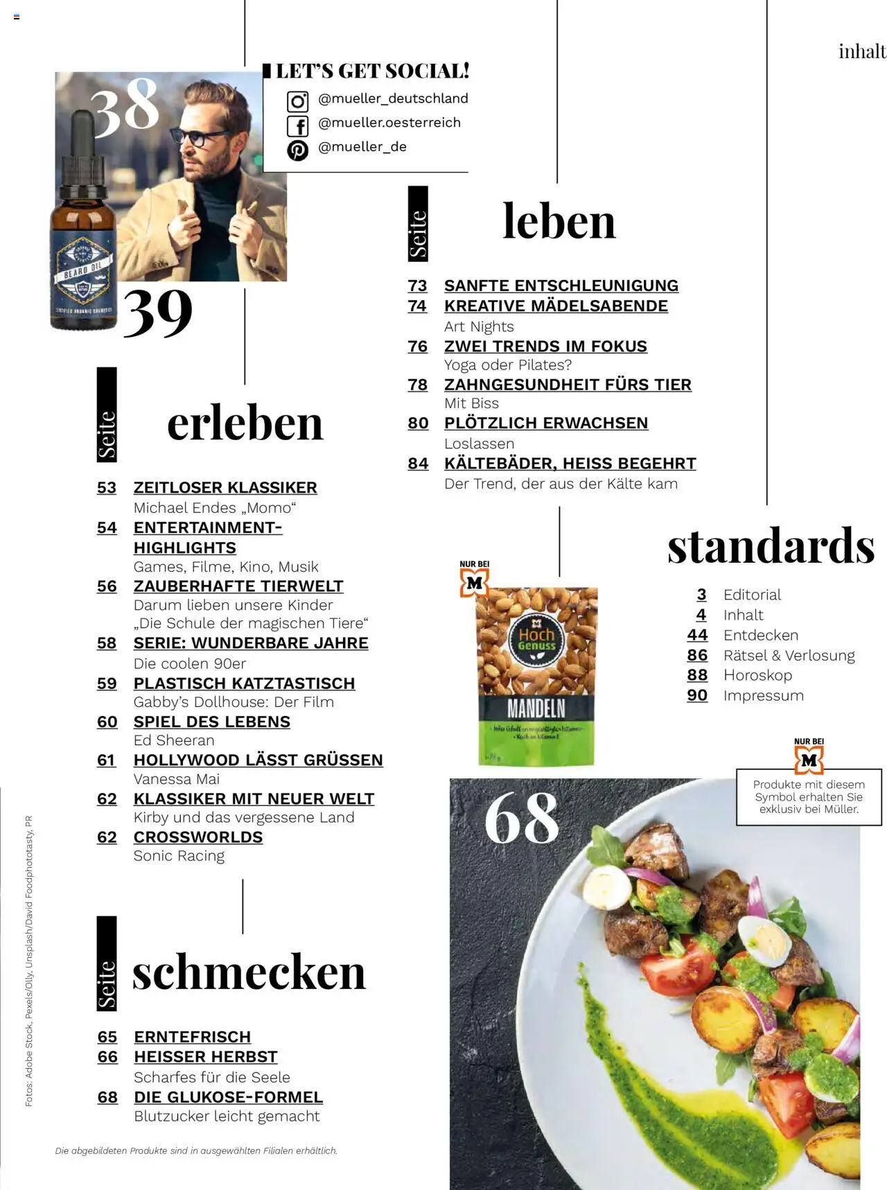 Müller Magazine Lifestyle 5/25 gültig ab 17.09.2025 | Seite: 5 | Produkte: Spiel