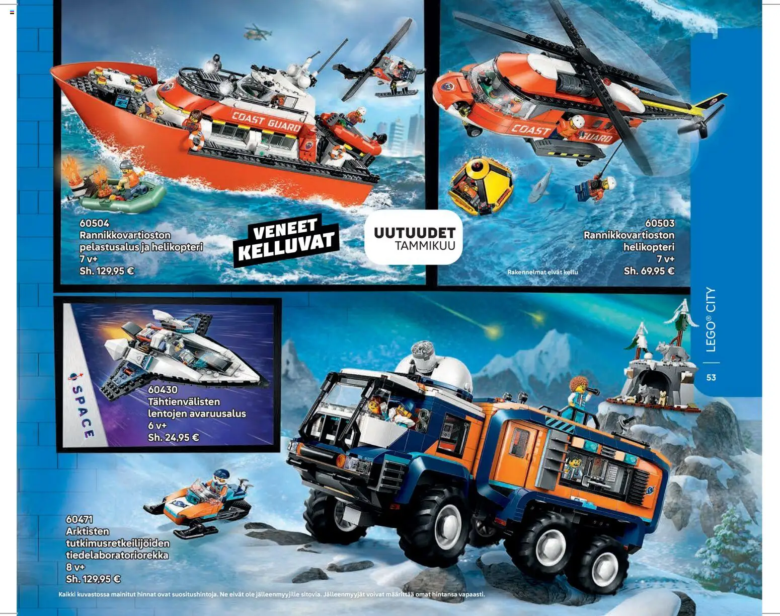 LEGO tarjoukset – voimassa 01.01.2026 alkaen | Sivu: 53