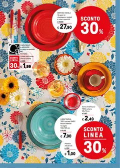 Anteprima del volantino Iper volantino Casa valido a partire dal 07.04.2026 | Pagina: 8 | Prodotti: Calice, Presina, Tovaglia, Strofinacci