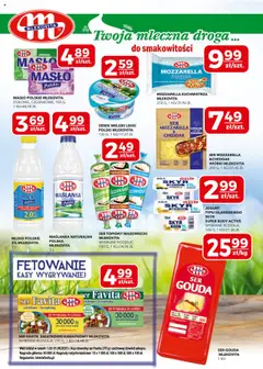 Top Market Gazetka od 31.07.2025 | Strona: 3 | Produkty: Mango, Maślanka, Serek wiejski, Masło