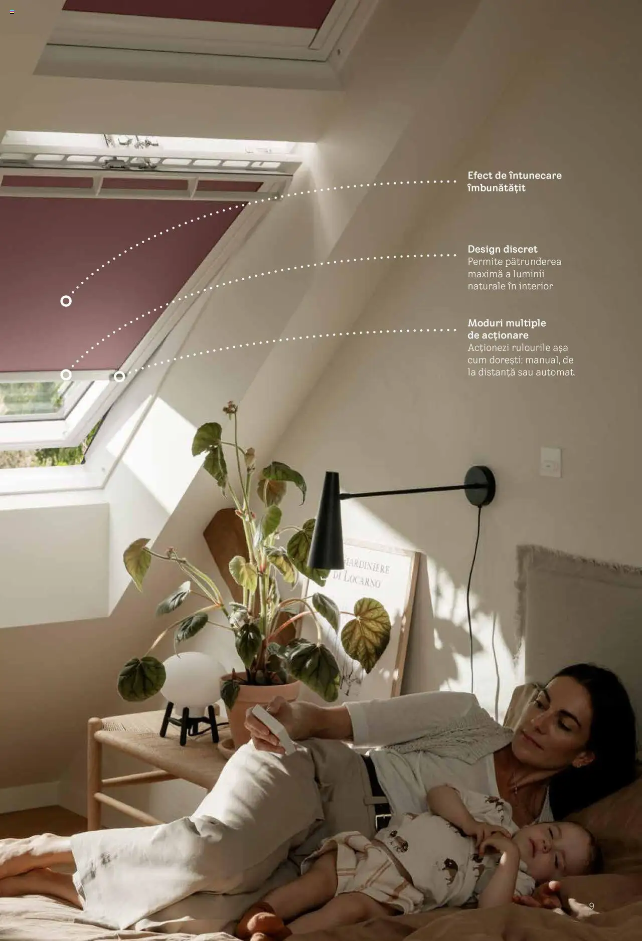 Velux catalog - Rulouri şi rolete – valabil de la 25.02.2025 | Pagină: 9