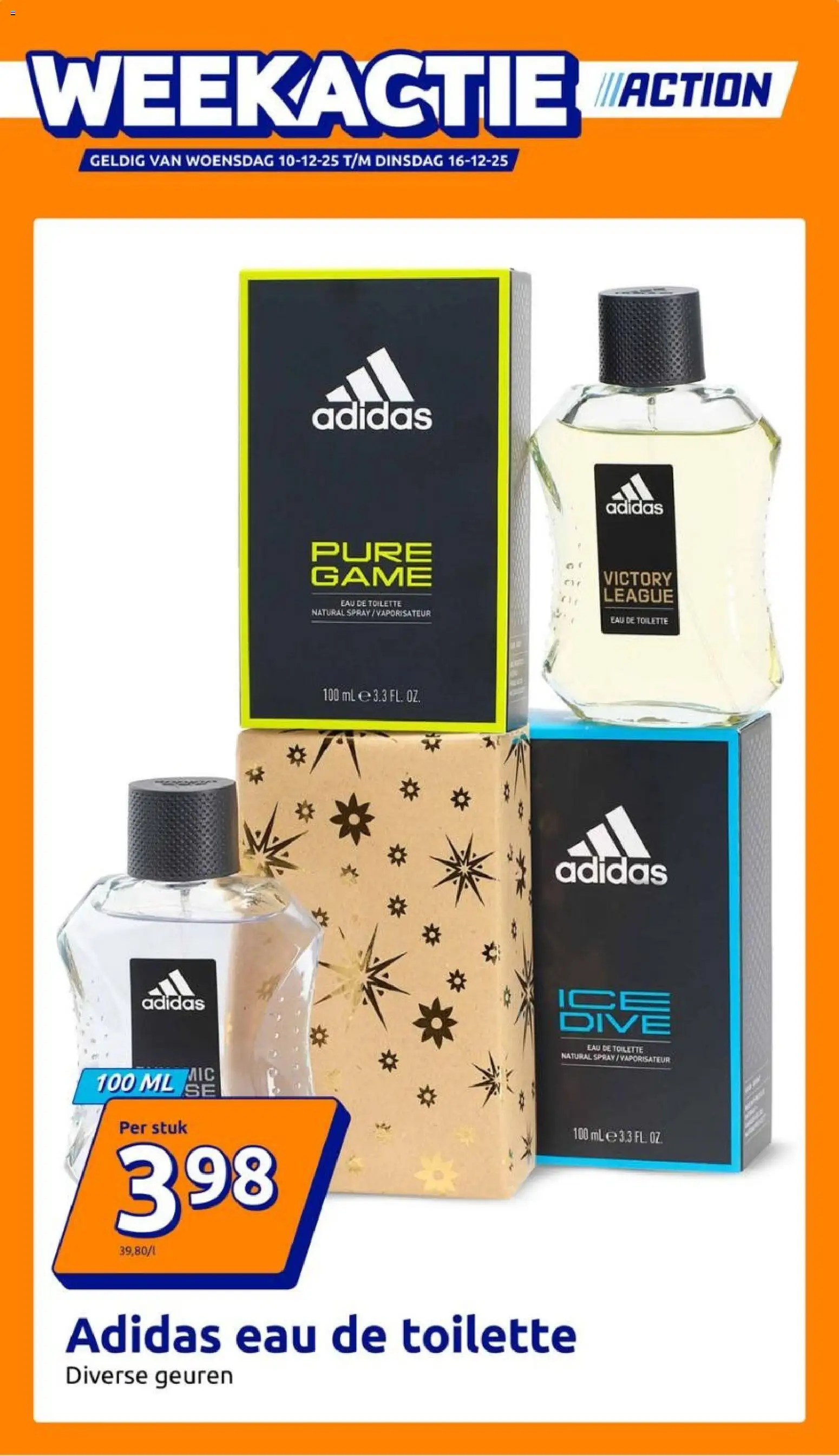 {H1} | Pagina: 1 | Producten: Geuren, Eau de toilette